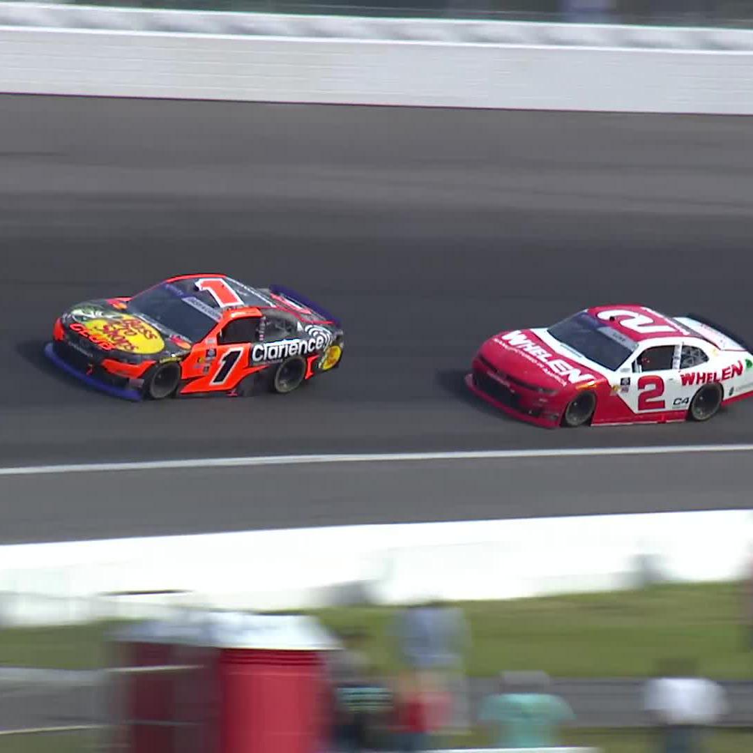 What a battle we are having between Nos. 1 and 2 at The Rock!
