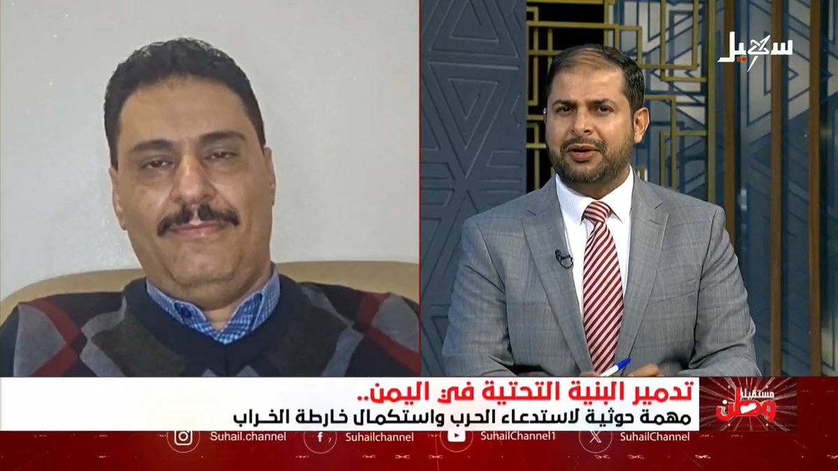ما السيناريوهات العسكرية المحتملة التي يمكن اتباعها للمضي نحو تحرير اليمن ؟ العميد محمد الكميم محمد عبدالله الكميم يضعنا في السيناريوهات الأقرب .. #الحوثي_يجلب_الدمار_لليمن