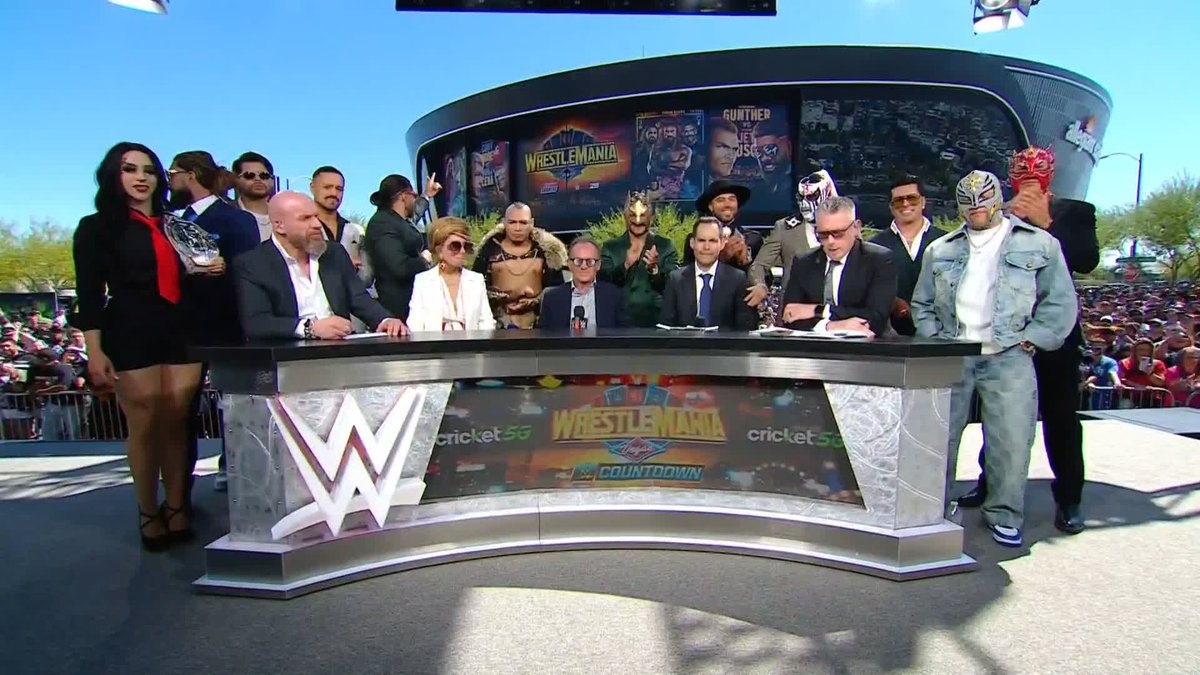 BREAKING NEWS: WWE has officially acquired AAA! #WrestleMania