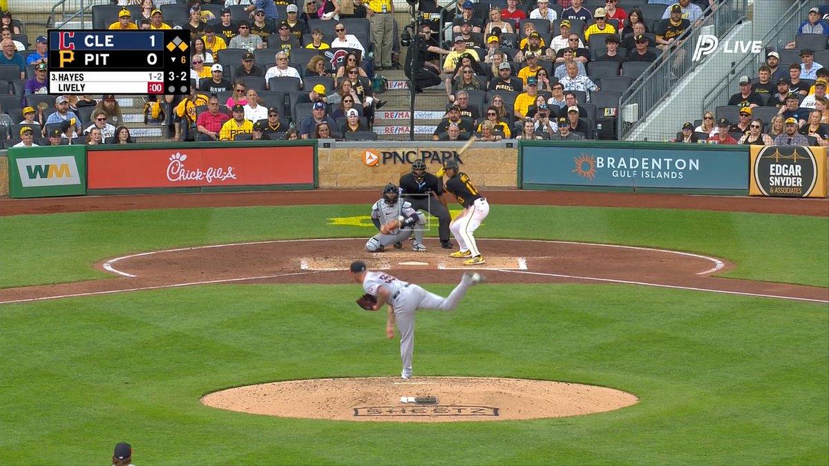 Brutal end to an 8-pitch battle by 🔑 with runners on the corners...