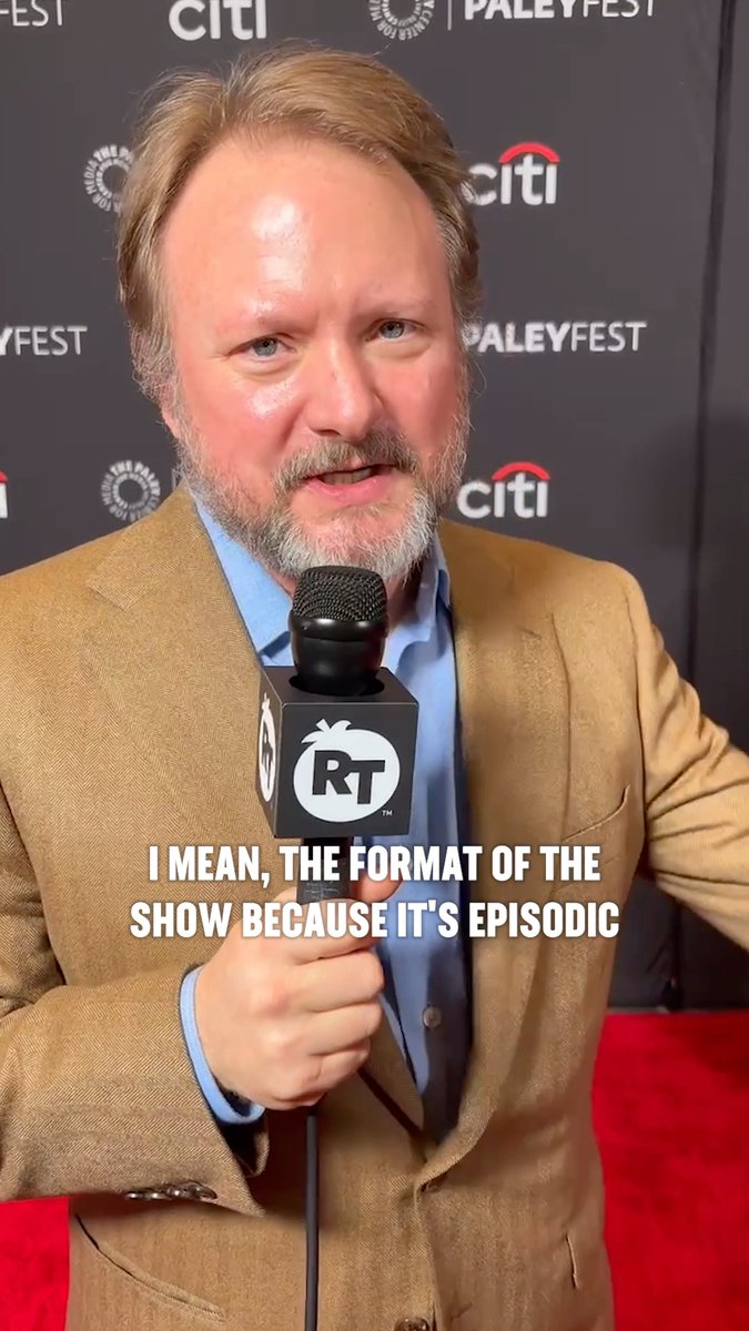 Rian Johnson shares what he was excited to expand on in #PokerFace: Season 2.