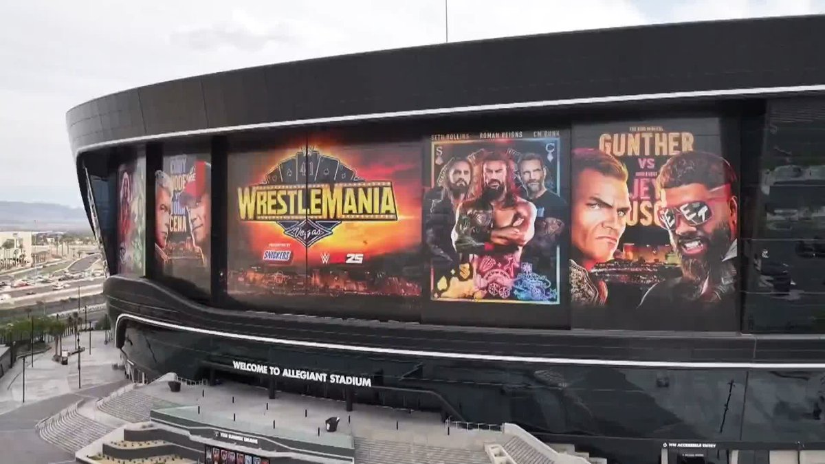 Ahead of #WrestleMania weekend in Las Vegas, WWE shared moments with the community from visiting the John D. “Jackie” Gaughan Boys &amp; Girls Club to hosting Make-A-Wish kids for a special induction into the Circle of Champions.