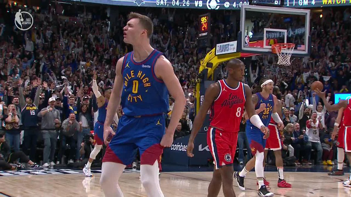 CHRISTIAN BRAUN THREE IN OT 💰