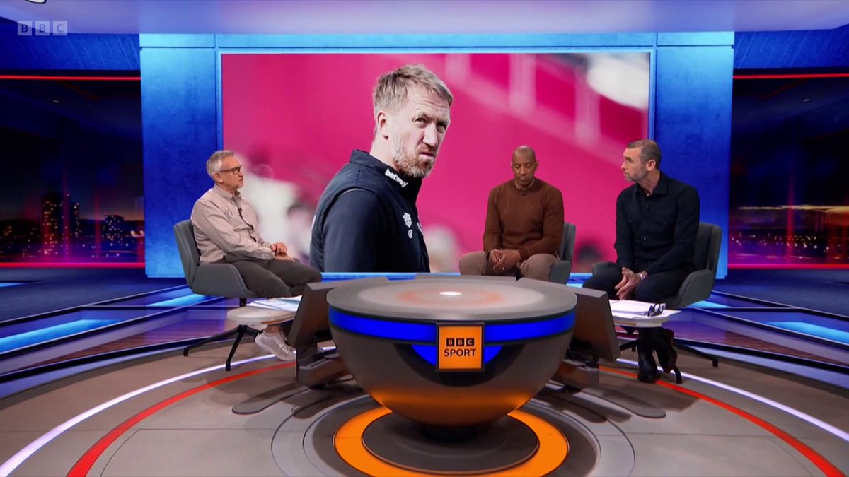 Have West Ham progressed under Graham Potter? Dion Dublin @MartinKeown5 | #BBCFootball #MOTD