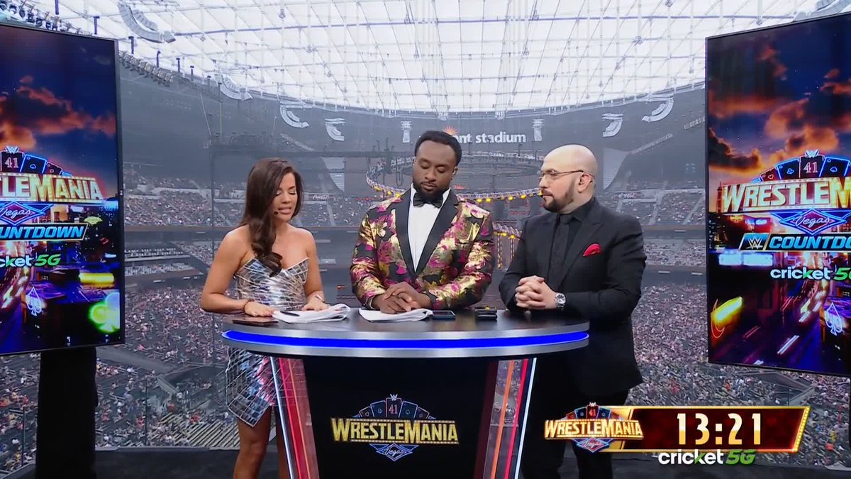 WWE teams with Topps for special one of a kind #WrestleMania Patch Cards!