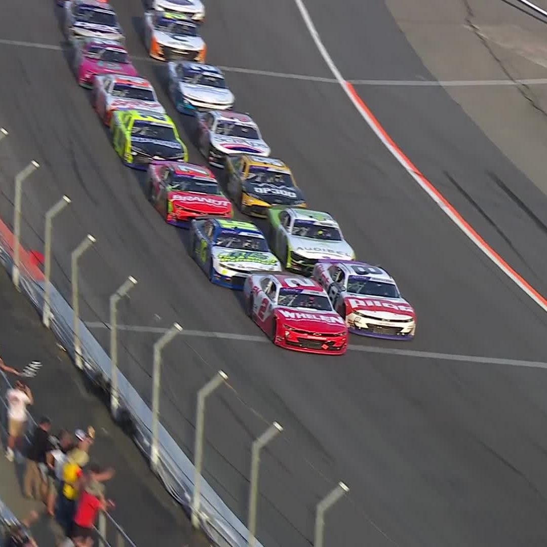 Big crash on the restart!