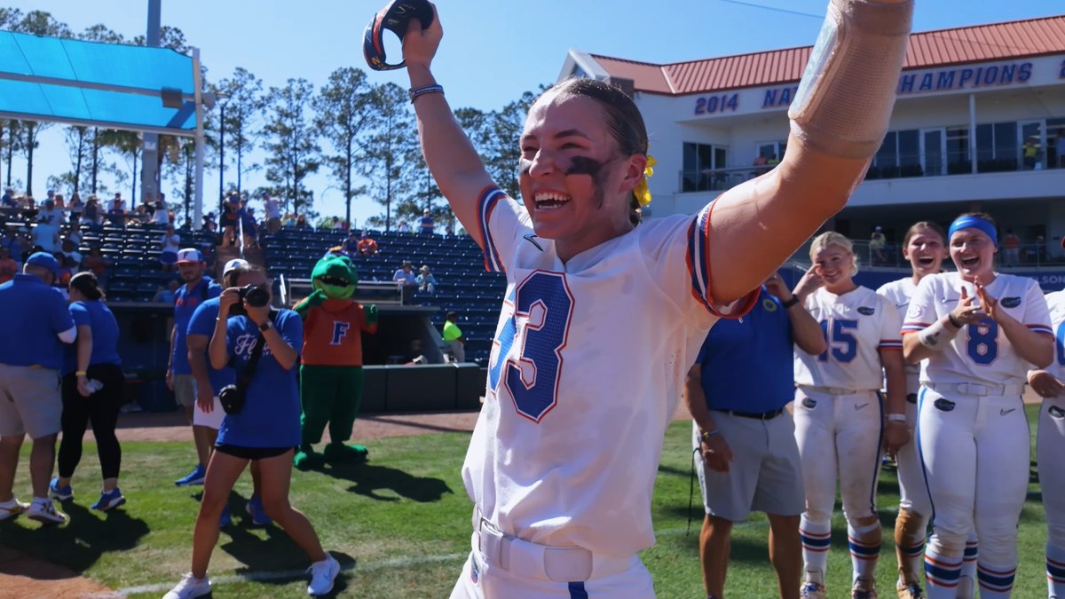 an unforgettable day for #33 🥹 #GoGators