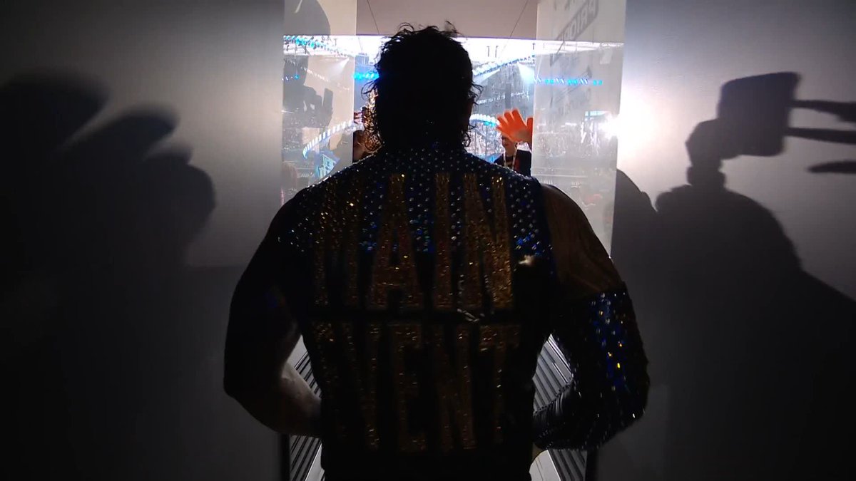 YEET! Saturday #WrestleMania