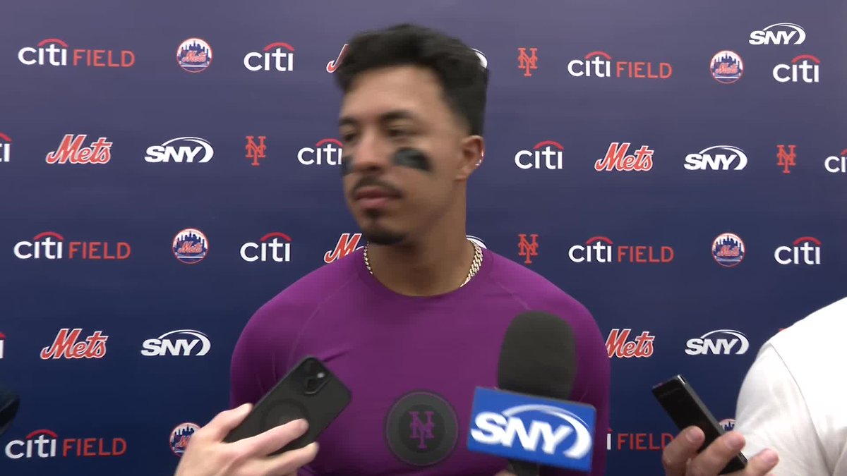 "It's frustrating that it was something I could control, just drinking water and staying hydrated... I'm almost positive it's just cramping" - Mark Vientos