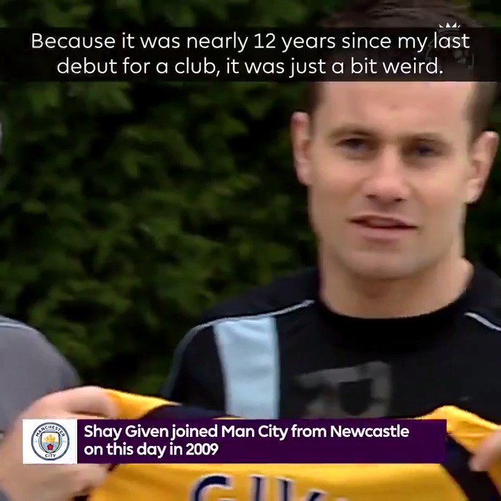 Happy 49th Birthday, Shay Given! 🥳