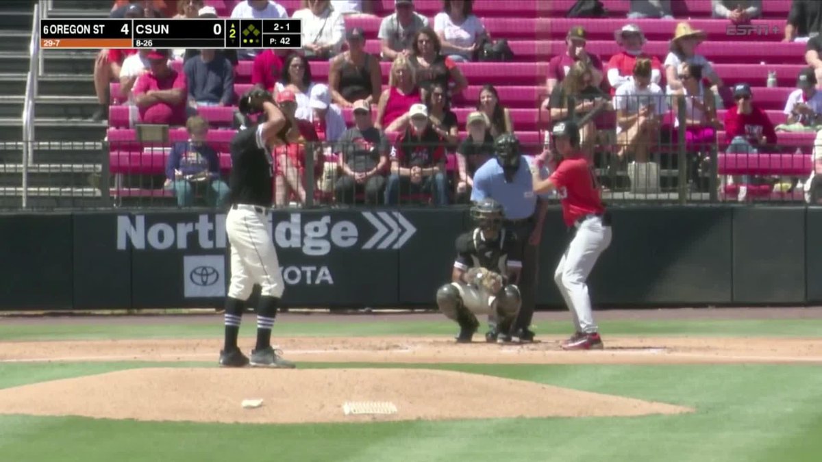 Hi, update here on Aiva Arquette over last eight games after going 6-for-6(!) today: 20-for-34 (.588), 8 HR, 1.35 SLG