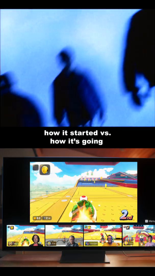 Nintendo and Paul Rudd have a history of launching systems together. So, 3 decades later, we’re getting together again. SUPER TOGETHER. #NintendoSwitch2