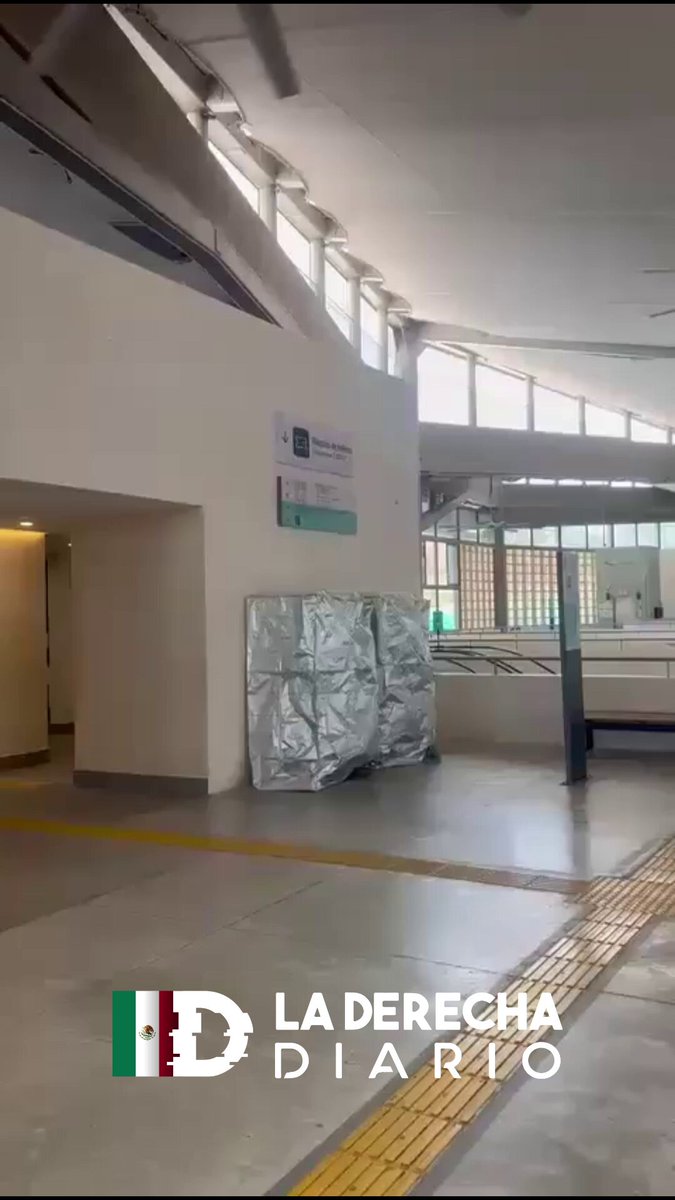 🇲🇽 | Desperdicio total: En plena temporada vacacional, el Tren Maya, que le costó más de 500 mil millones de pesos a los mexicanos está vacío porque no sirve para nada.