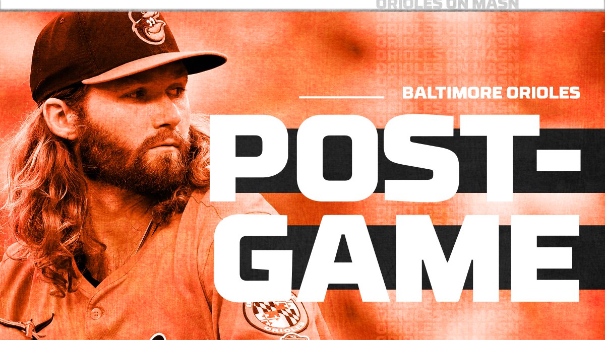 Brandon Young didn't get the win in his MLB debut, but his offense backed him up. Young on the emotions of making his first start and more.