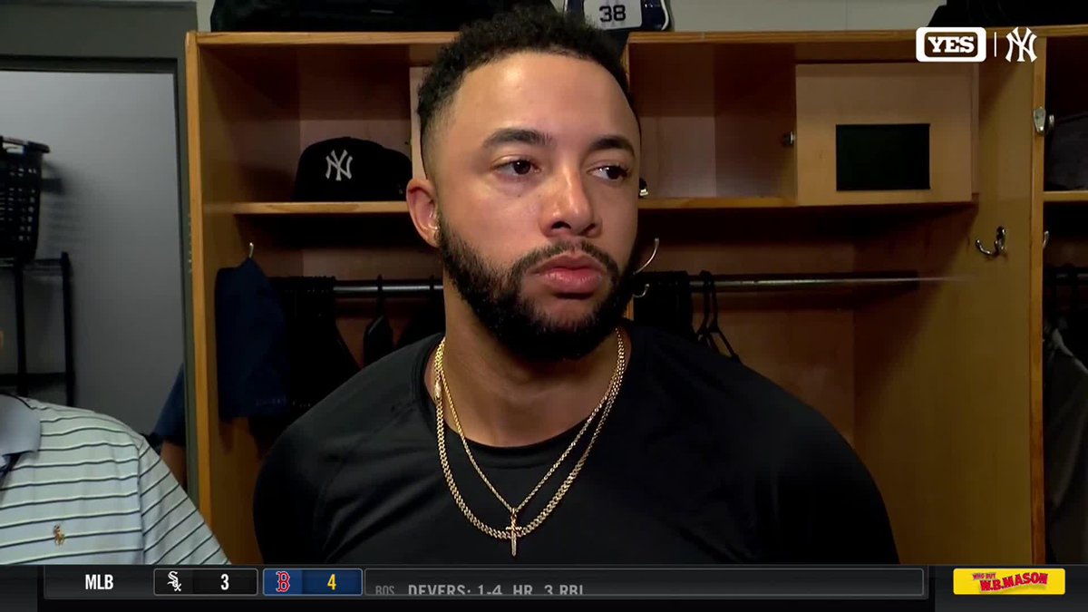 Devin Williams on his appearance vs Tampa Bay on Saturday. #YANKSonYES