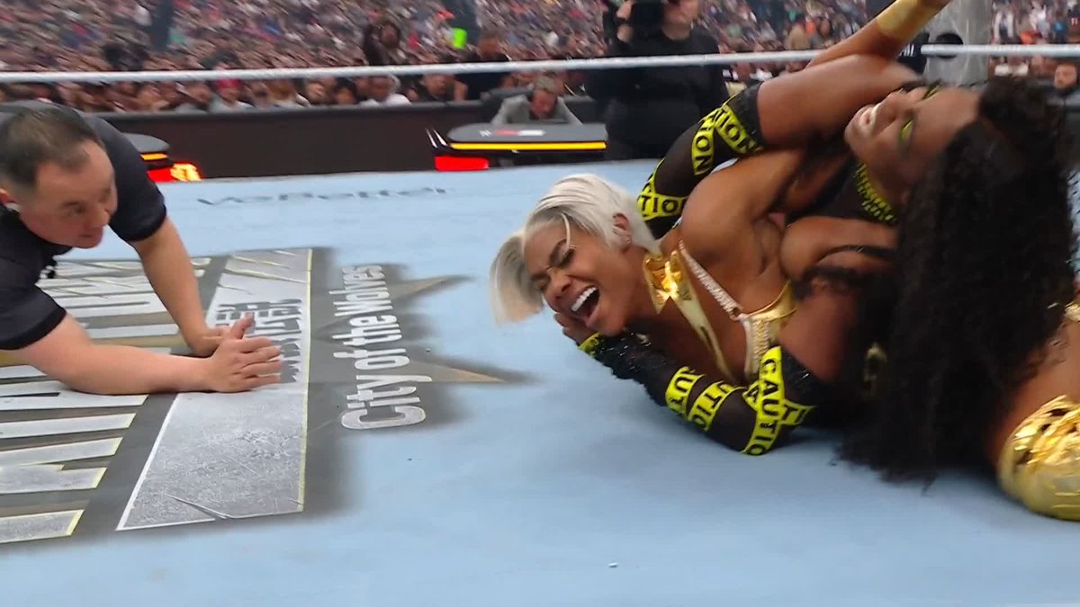 2-0 for JADE CARGILL at #WrestleMania!