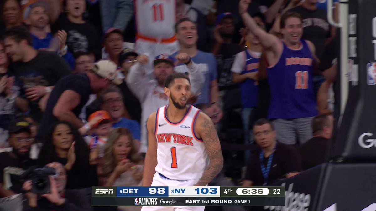 CAM PAYNE IS ON A 4TH QUARTER HEATER 🔥