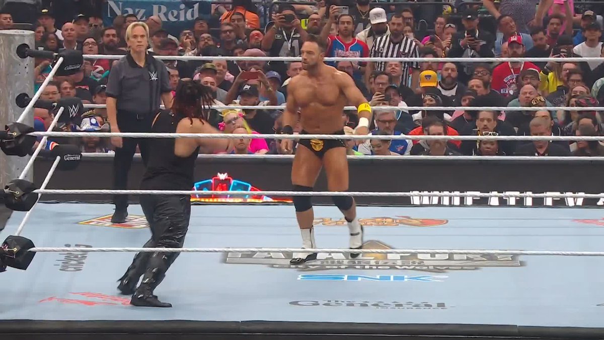 ALL GAS ✅ NO BRAKES ❌ #WrestleMania