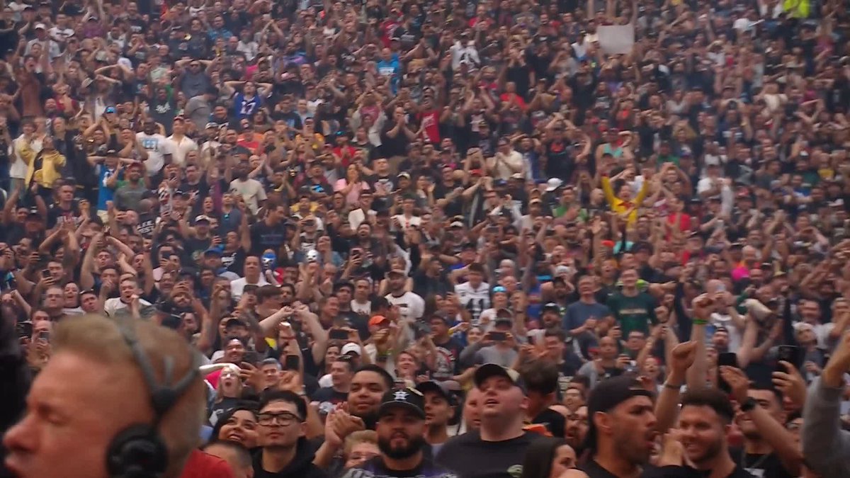 JACOB FATU DID IT! #WrestleMania
