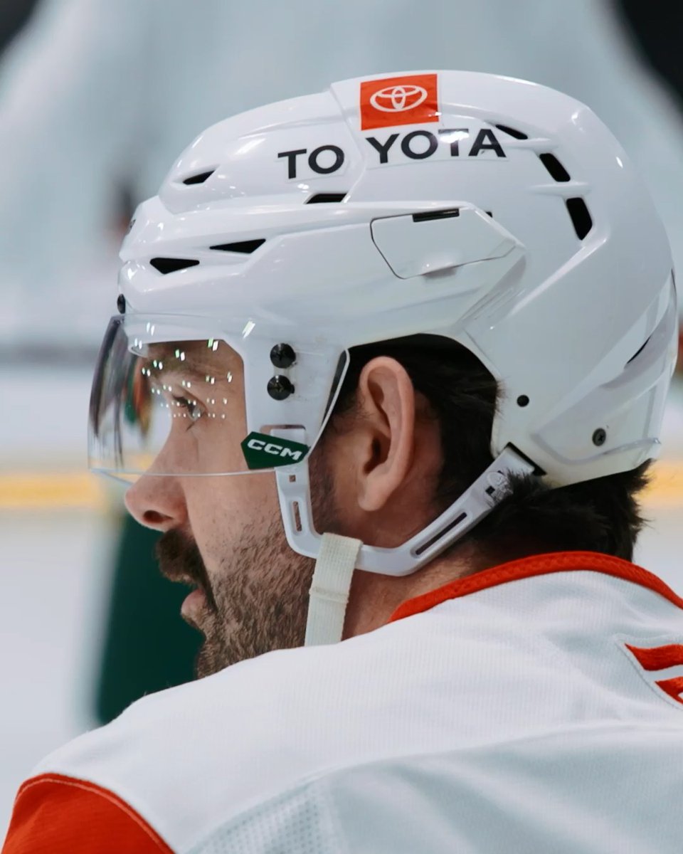 get some rest tonight Wild fans, we need you in full force tomorrow