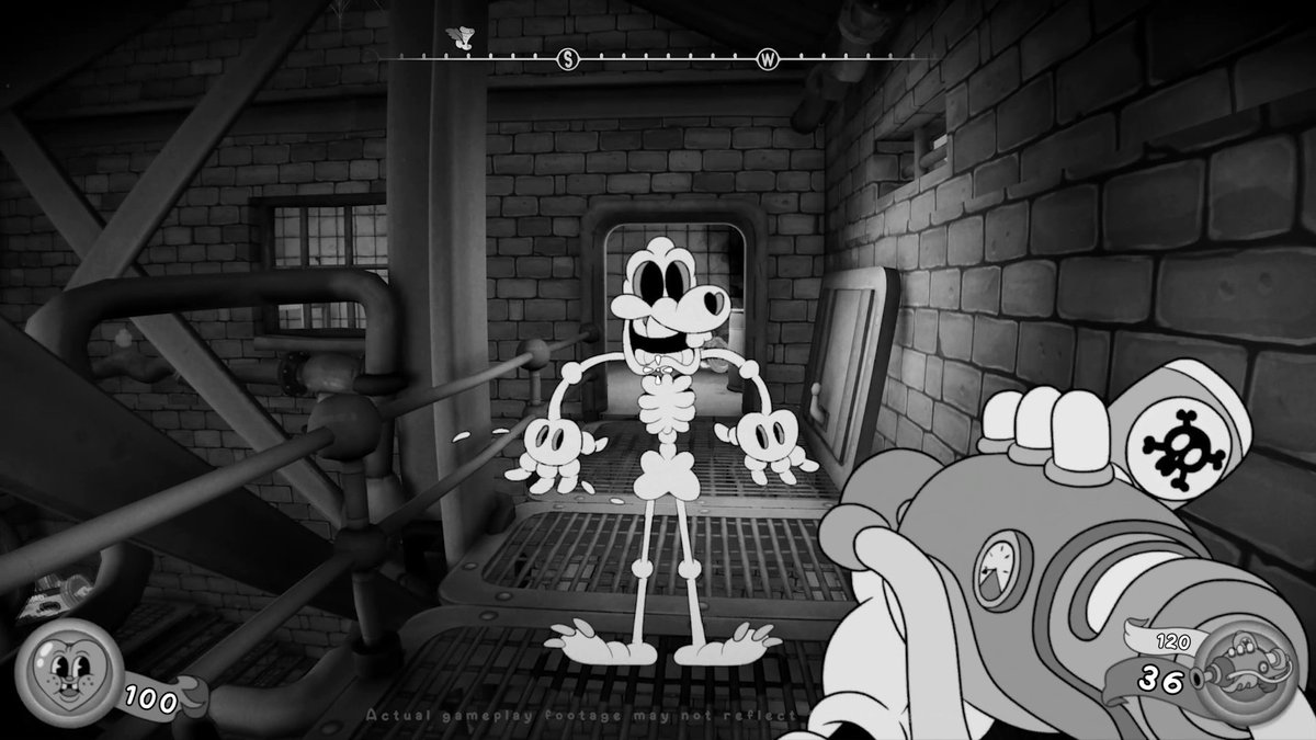 A must-have for every household, the Turpentine Gun can erase the harshest of stains... and enemies 💀 Cleaning up the streets in MOUSE: P.I. For Hire has never been easier!