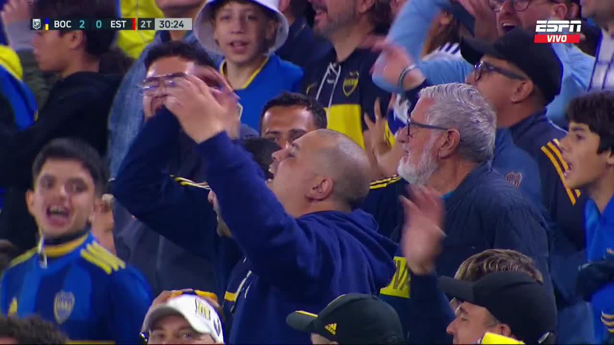 🏟️Se DESATÓ la FIESTA en #LaBombonera.