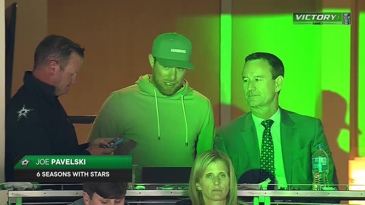 PAVS IN THE BUILDING 🏠 #TexasHockey