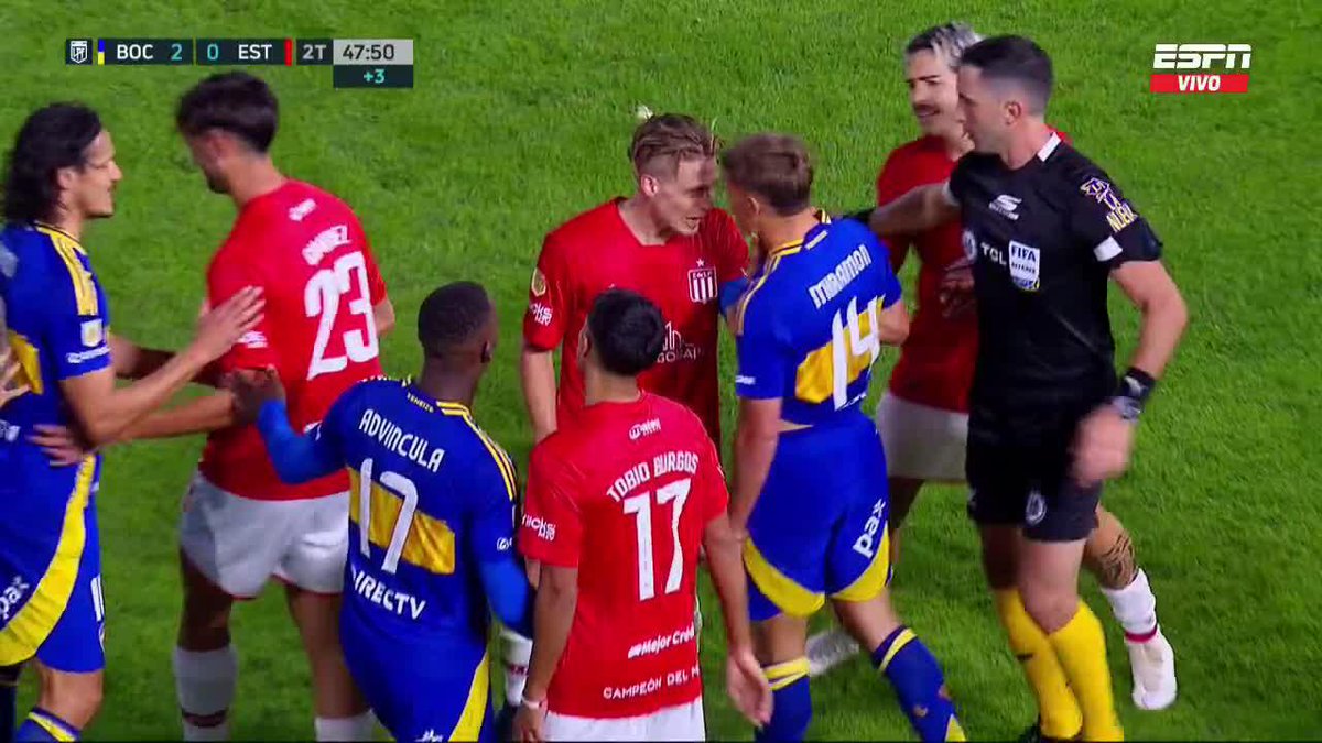 Justo con un ex Gimnasia... Picante cruce entre AScacibar y Miramón. 📺 ESPN Premium | Suscribite al Pack Fútbol en