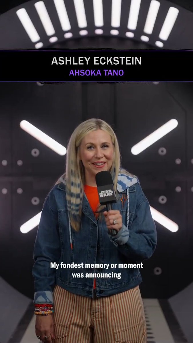 Ashley Eckstein's favorite Snips moment. #StarWarsCelebration