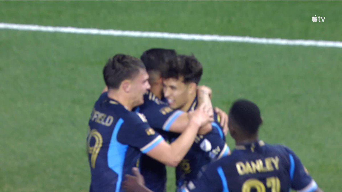 Super-sub Tai Baribo scores his MLS-leading 7th goal for Philadelphia Union! 🔥