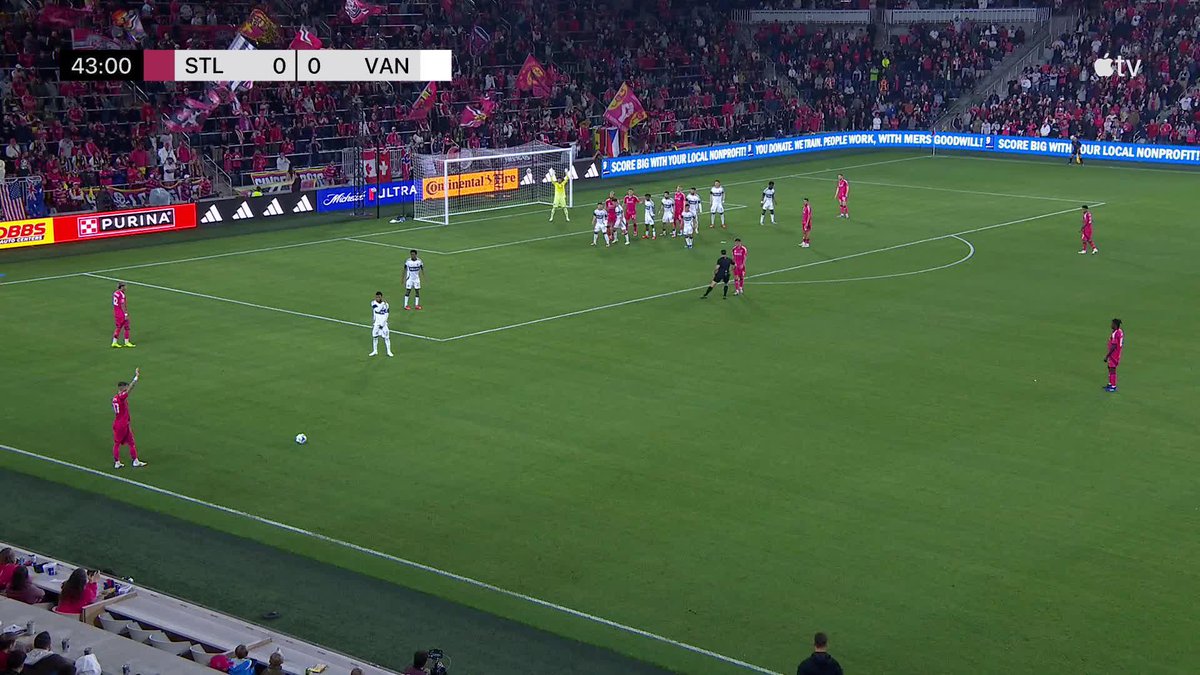 This save ➕ that block = 🚫 Takaoka &amp; Ocampo deny St. Louis and keep the score at deadlock. #VWFC | #STLvVAN