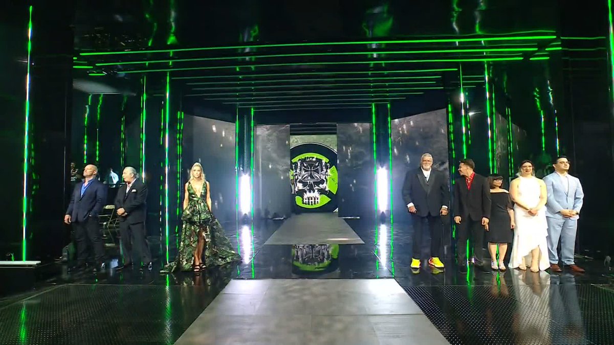 Introducing the #WWEHOF Class of 2025 here at #WrestleMania!