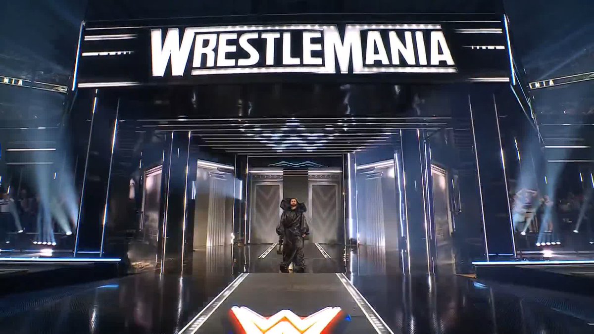 Time to BURN IT DOWN! 🔥🔥🔥 #WrestleMania