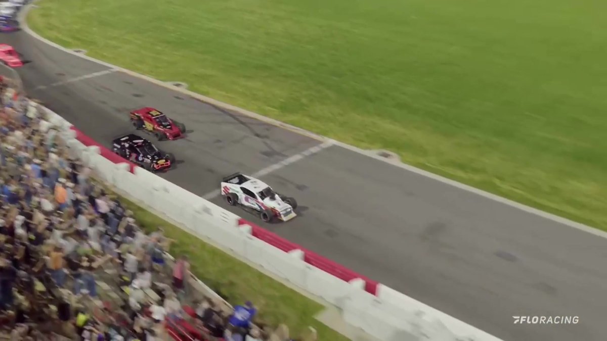 🏁 Brandon Ward only led one of the 200 laps, but it was the one that mattered! He wins the season opener at Bowman Gray Stadium! #BowmanGray