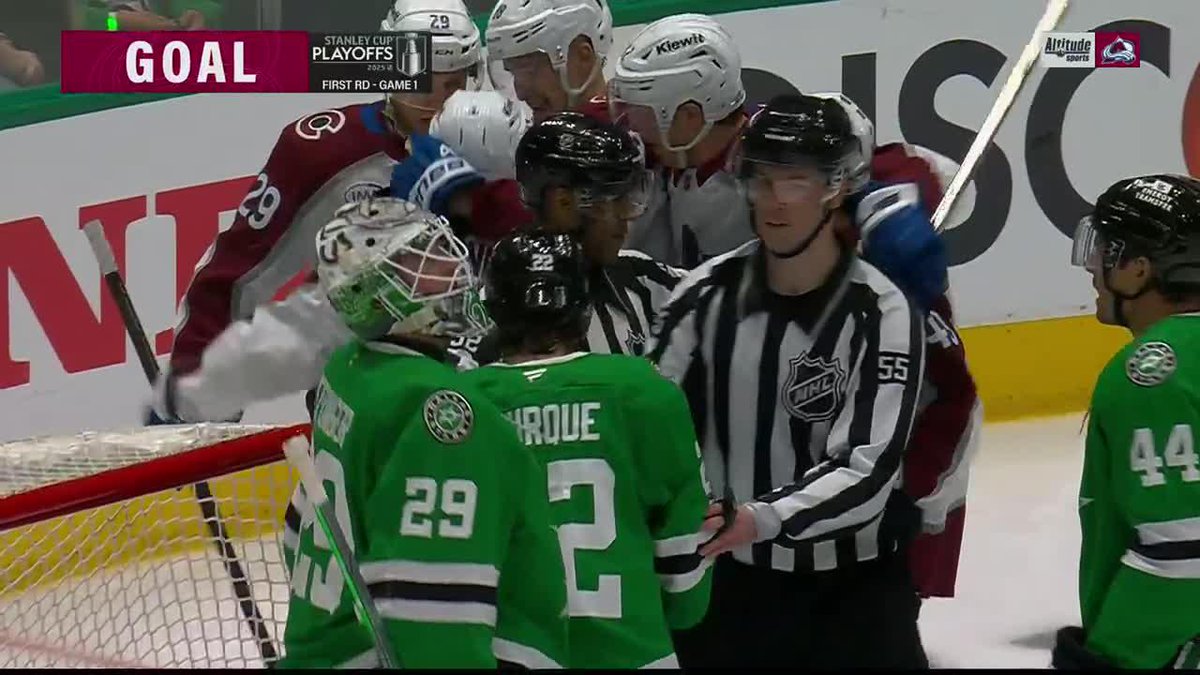 LEHKONEN WITH A WILD ONE TO OPEN THE SCORING HALFWAY THROUGH THE GAME 🚨