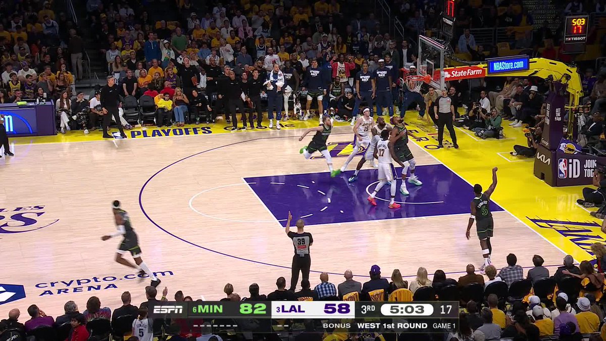 CORNER THREE.