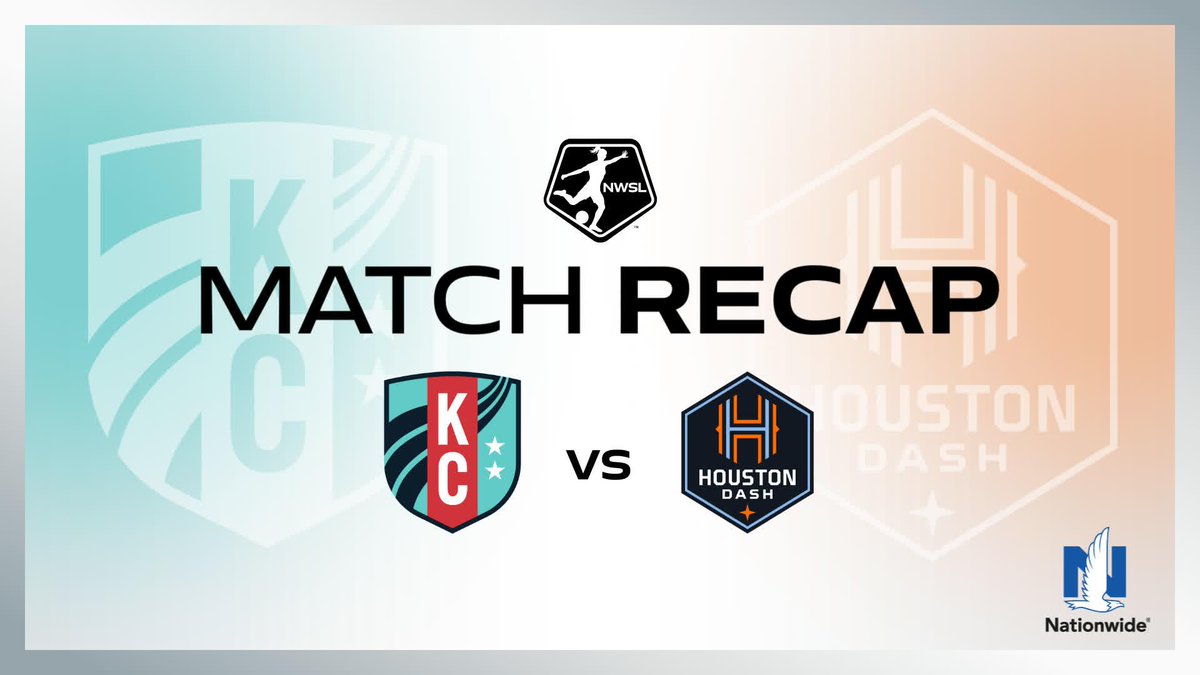 The Kansas City Current remain undefeated after week 5! KC Current vs Houston Dash presented by Nationwide
