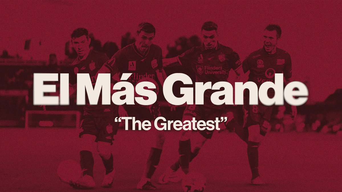 El Más Grande ❤️ On Friday night, Isaías Sánchez stepped onto the pitch for the 286th time, becoming Adelaide United’s most capped player—surpassing Club legend Eugene Galekovic. We sat down with him to relive the journey.
