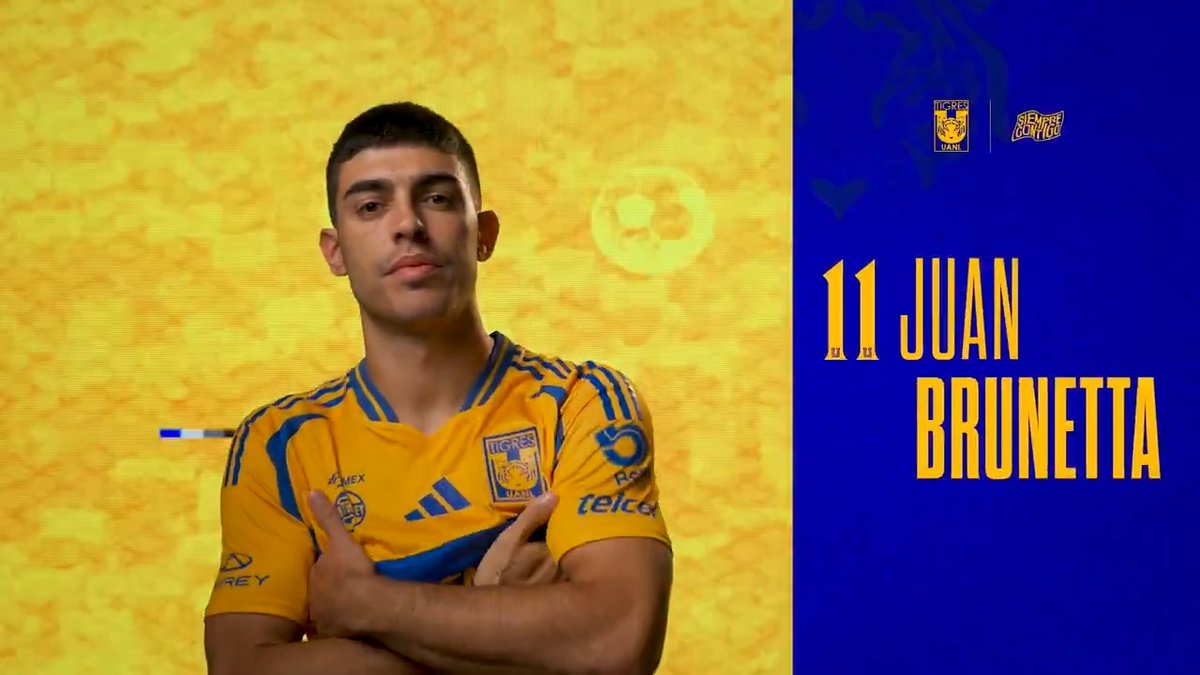 Así el XI titular que manda Guido Pizarro a la cancha en el cierre de la fase regular del Clausura 2025. Alineación Cemex México. #SiempreContigo 👊 #EstoEsTigres 🐯