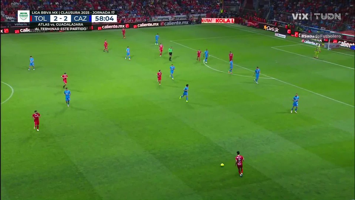 ¡Se encienden las alarmas! Luka Romero sale en camilla por un golpe en la cabeza #SabadoFutbolero