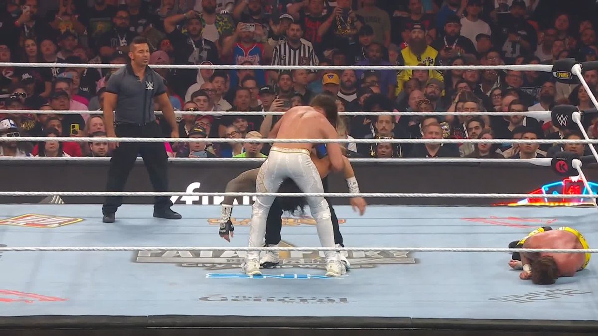 Deja vu! 😲 #WrestleMania