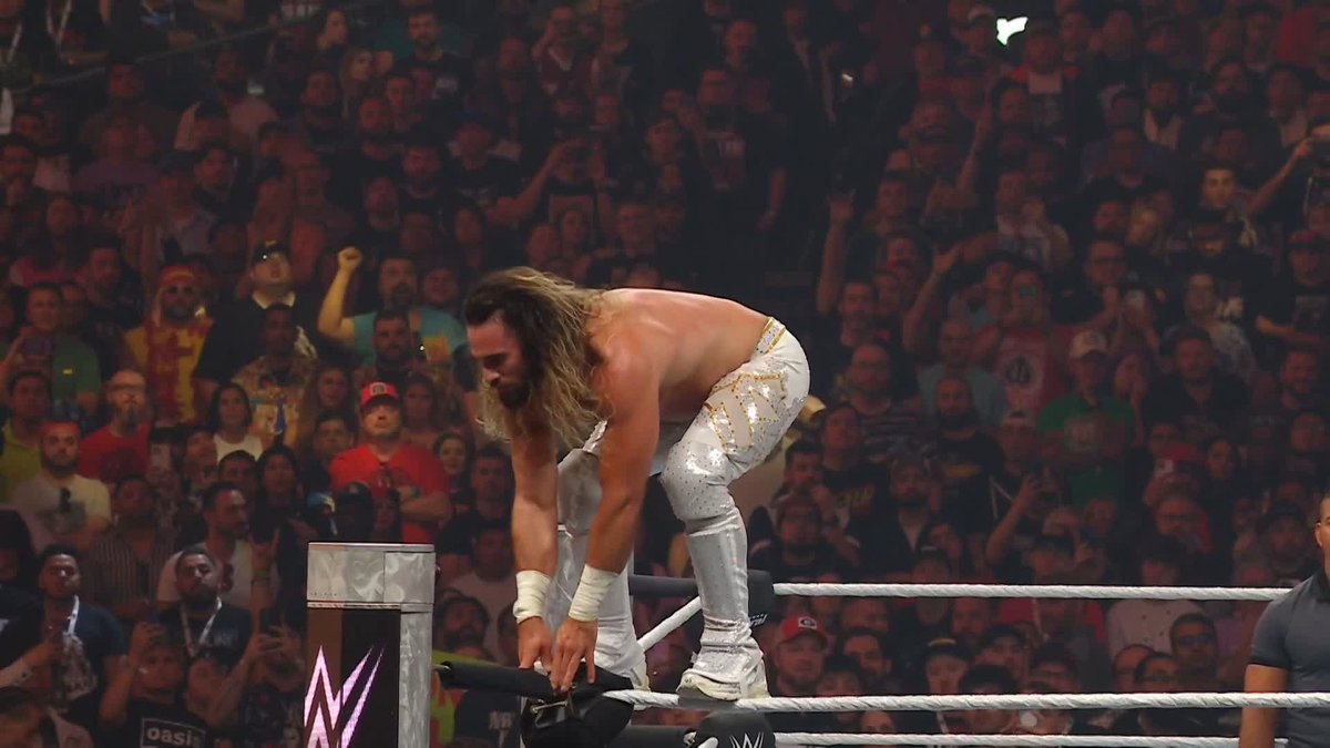 ROMAN WENT TO SLEEP! #WrestleMania