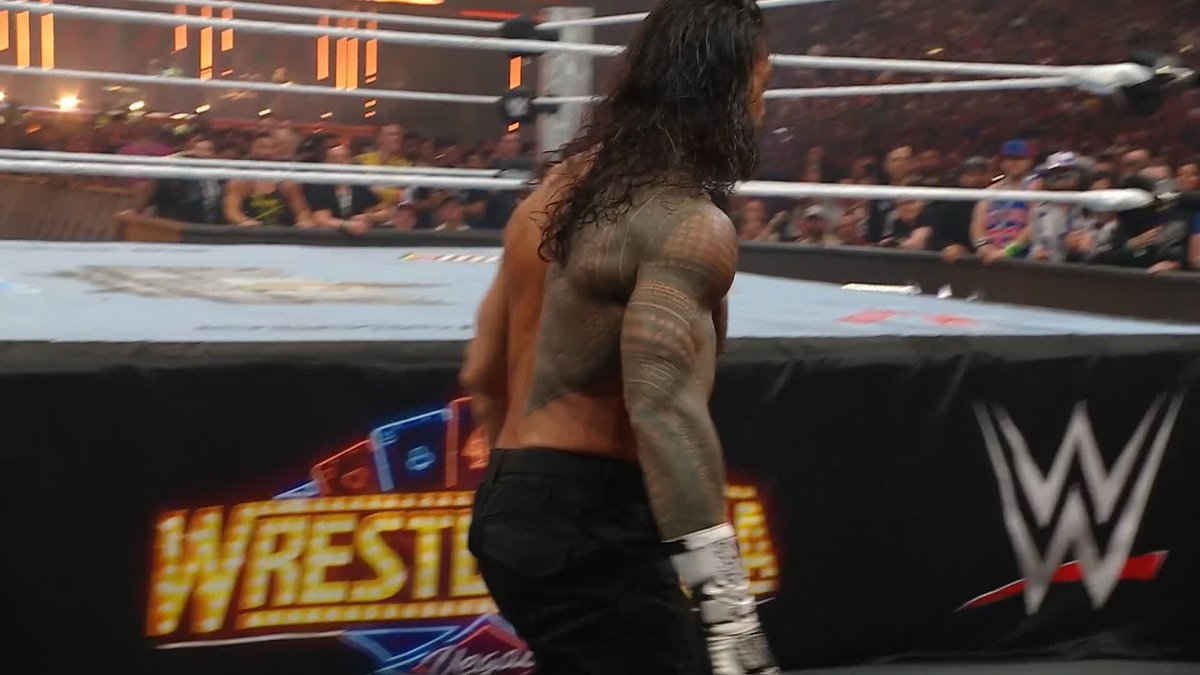 SHIELD REUNION?! 👀 The OTC rides alone tonight! ☝️ #WrestleMania