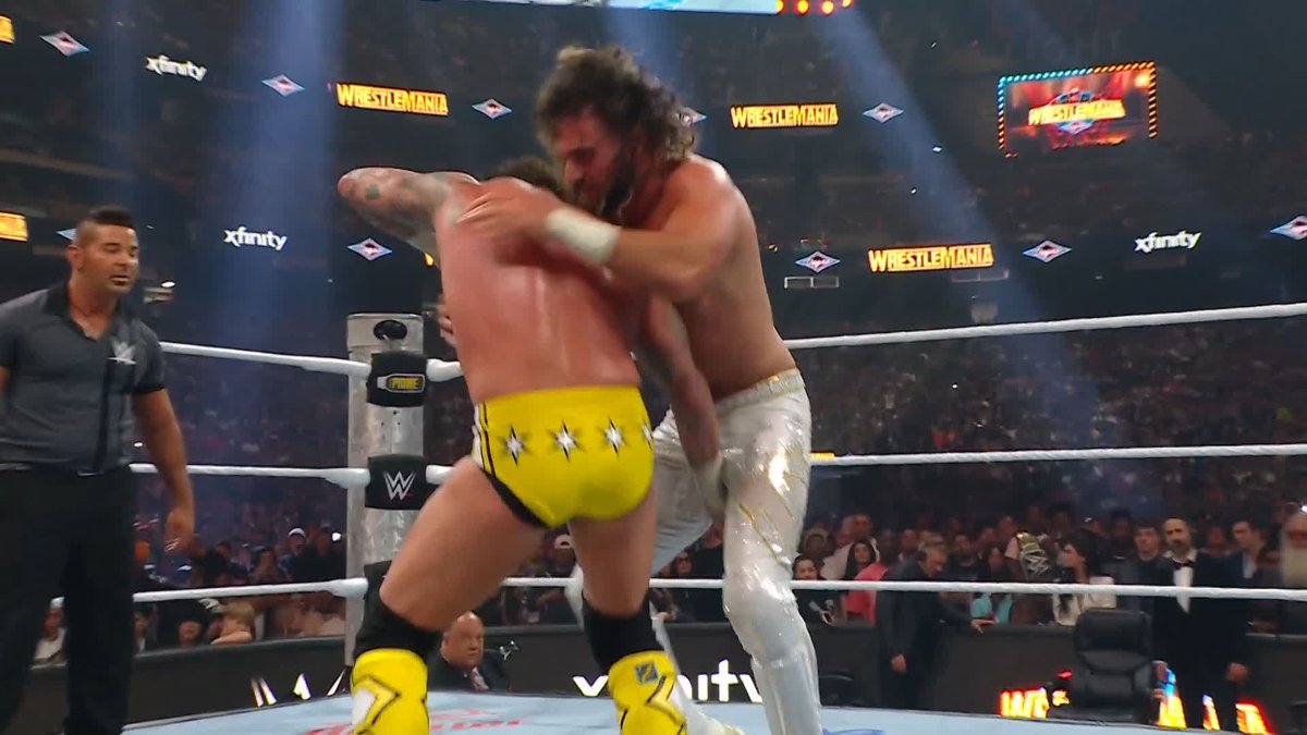 that's some wwe 2k strategy 🎮 #WrestleMania
