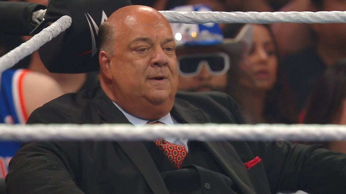 PAUL HEYMAN DID THE UNTHINKABLE! 😲 #WrestleMania