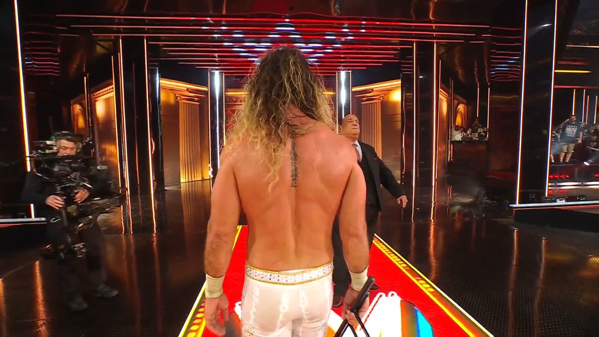 Mutual heartbreak for Punk and Reigns. ๐ #WrestleMania