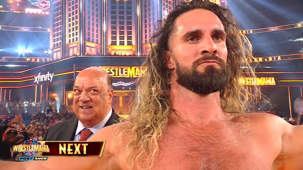 Parece que Paul Heyman tiene un nuevo cliente 🤝 #WrestleMania