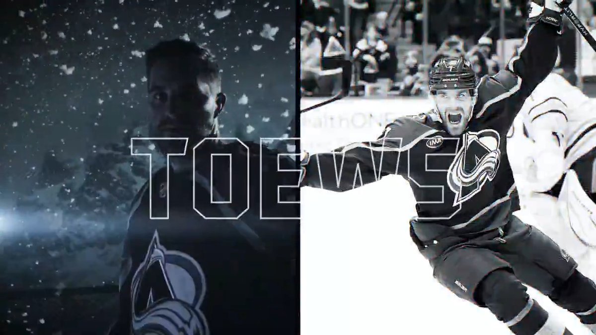 DEVON TOEWS WITH A PERFECT REDIRECT!! #GoAvsGo | #BuiltDifferent