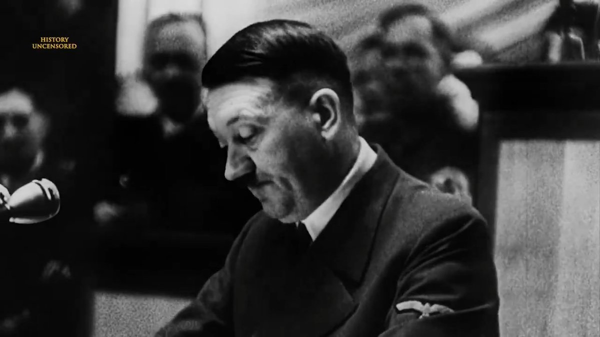 "Hitler never wanted war with Britain. He never wanted a World War." — Pat Buchanan (Senior Advisor to President Ronald Reagan)