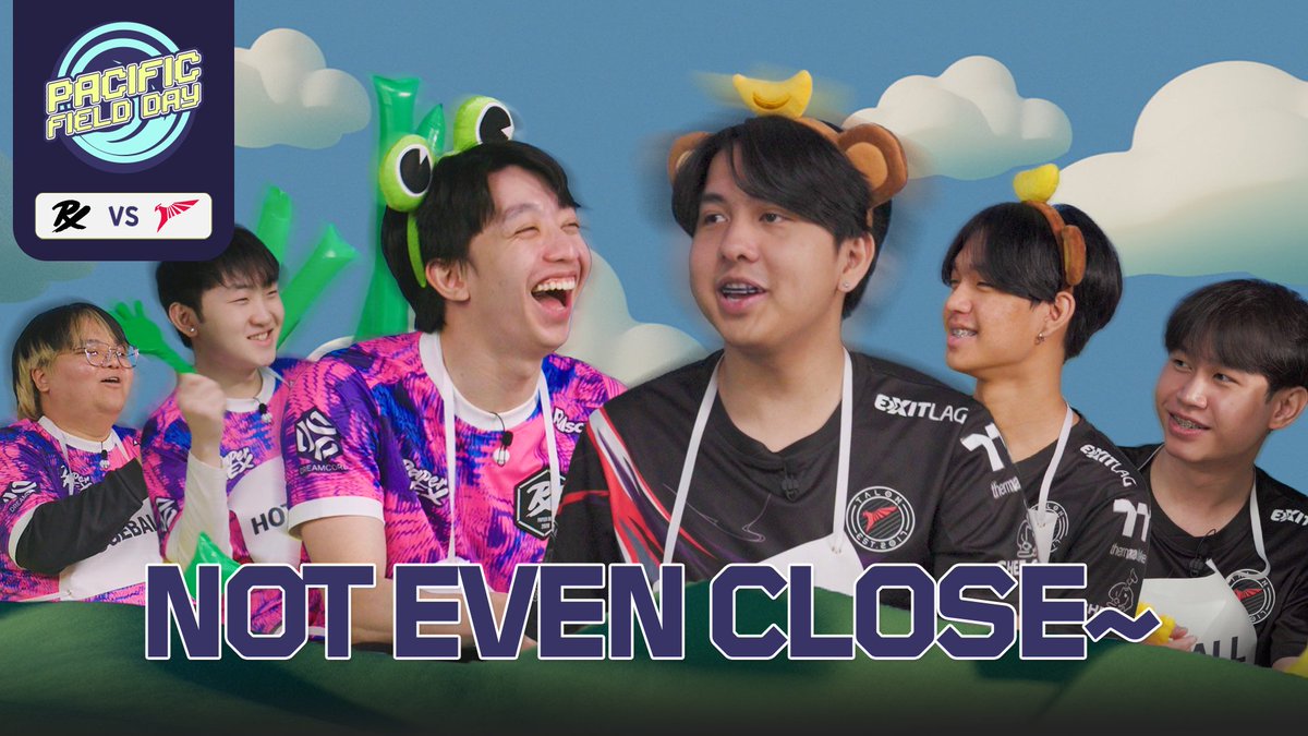 Time to bring chaos to chaos! It's Paper Rex and Talon Esports facing off in our three epic mini games on another Pacific Field Day episode! #VCTPacific